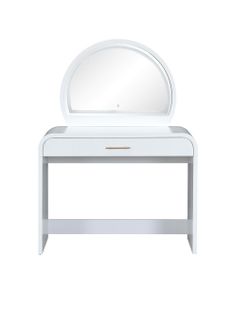 Streamdale 39'' Lighted Mirror Vanity Table with Drawer