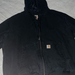Carhartt ALL Black Work Coat/Jacket On Sale!!