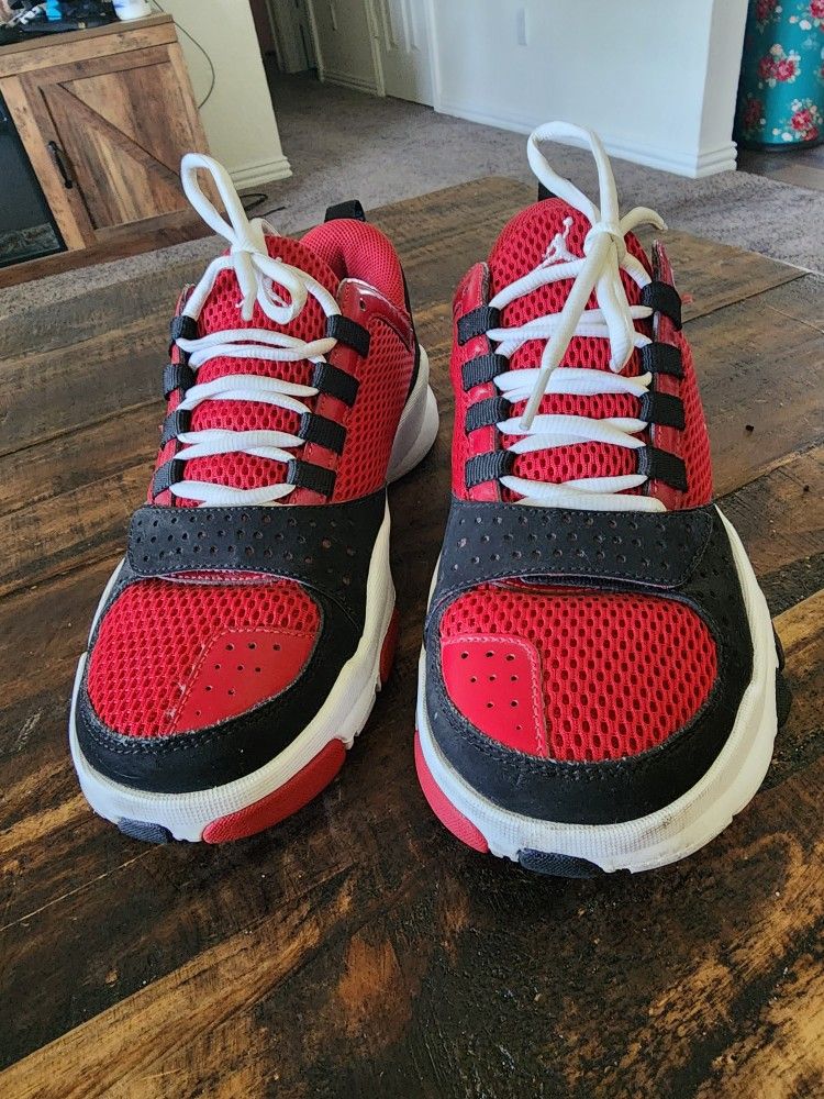 Jordan's shoes