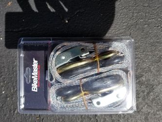 Brand NEW! BikeMaster Motorcycle Tiedowns
