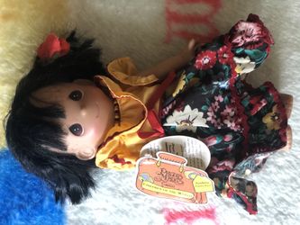 Precious moments doll (Andrea)