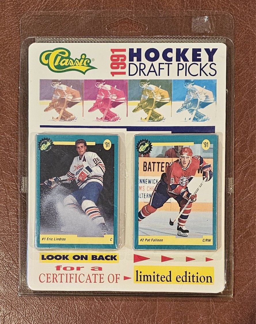1991 Classic Hockey Draft Picks- Set OF 50 Cards- Factory Sealed- $15.00