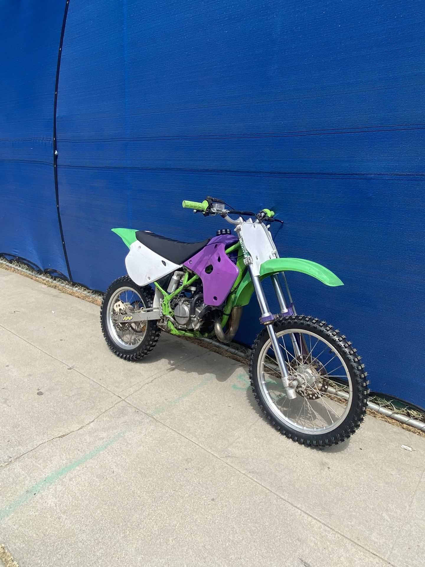 07 kx100