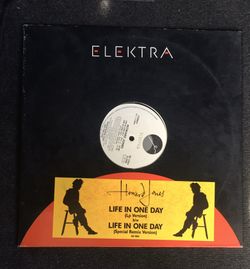 Howard Jones - Life in One Day - 12” Remix Vinyl