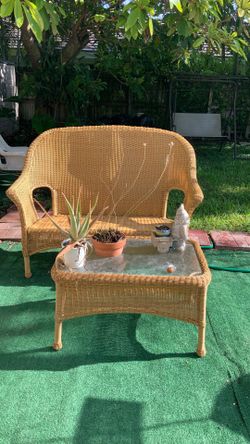 Wicker Resin Patio set