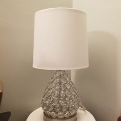 Crystal glass lamp 