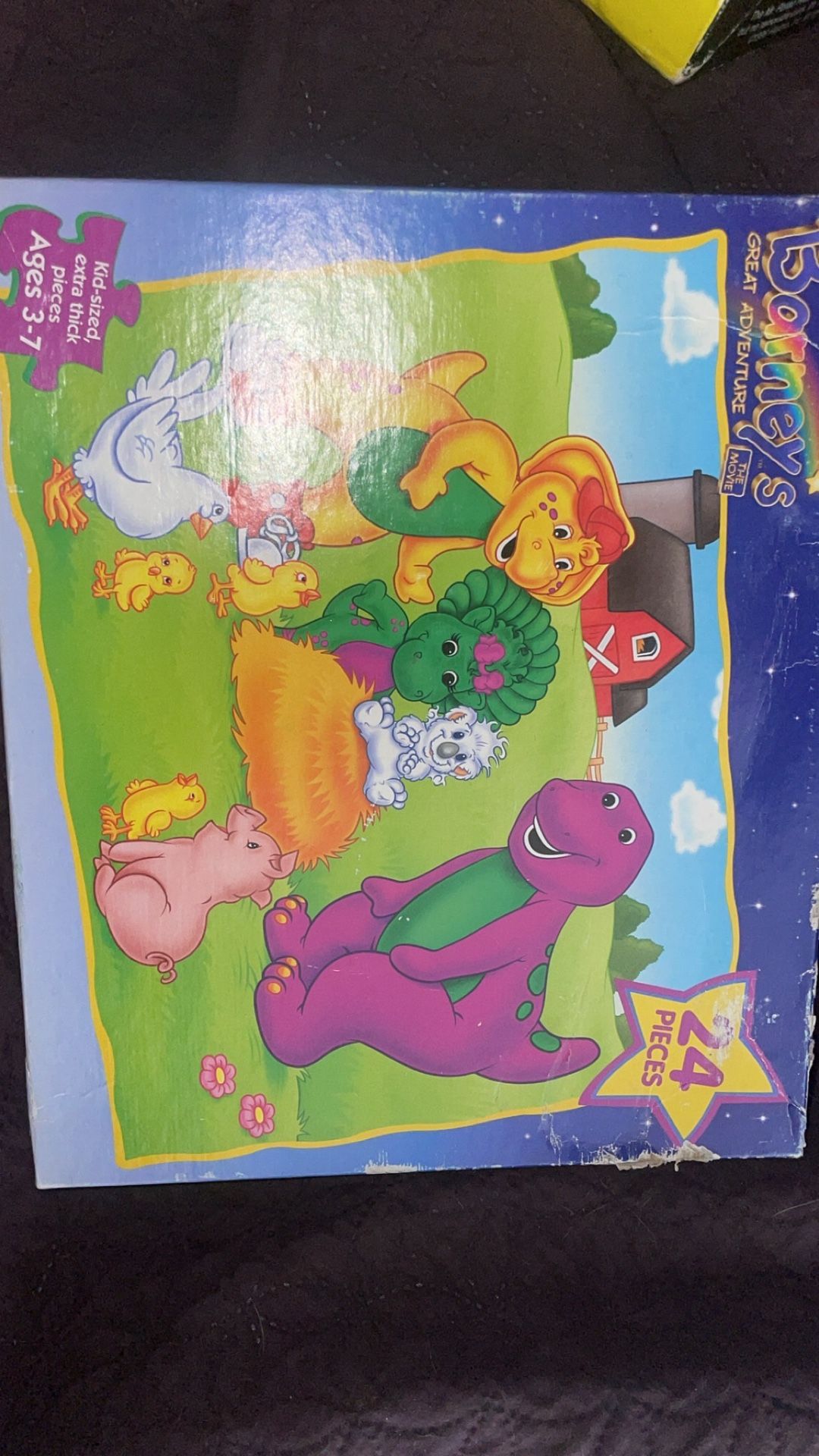 Vintage Barney Both For $10