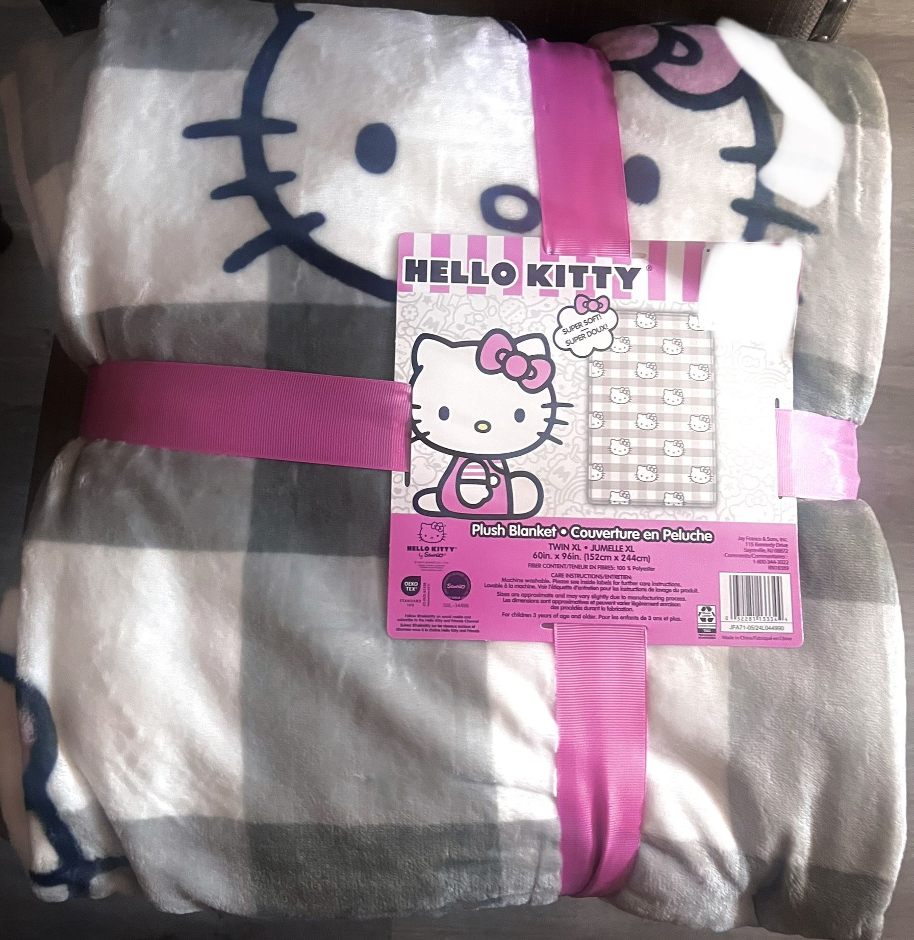 Rare Hello Kitty Blanket 