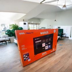 HD257 70” Onn smart Roku 4k led Uhd tv 