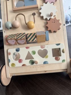 Tiny land Wooden baby Walker