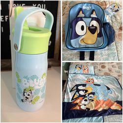 Bluey! Clothes 2T + Accessories 