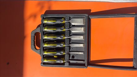 STANLEY CHISEL SET
