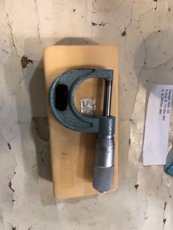 Mitutoyo mic