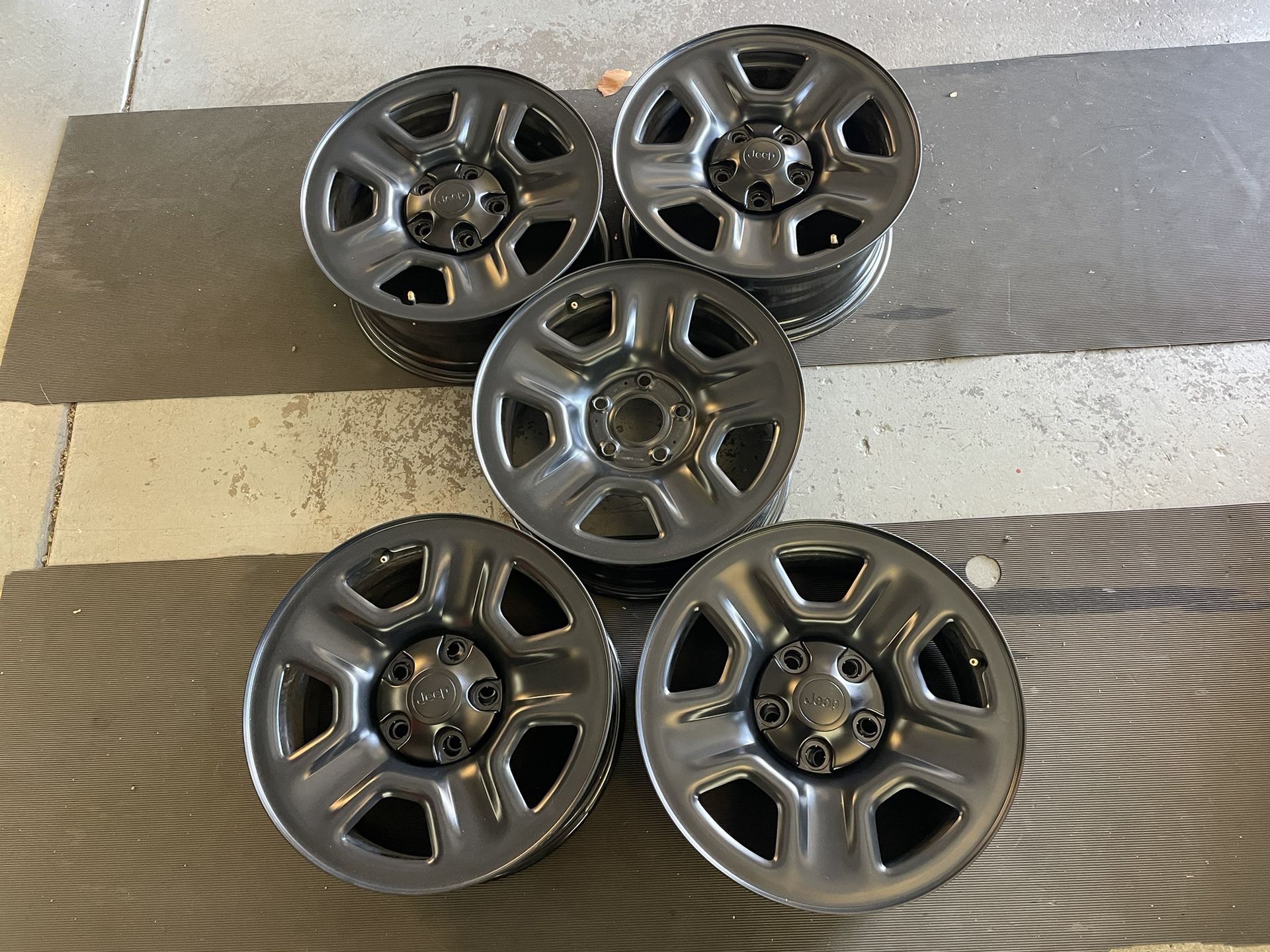 17” 2018-2024 JEEP WRANGLER***JEEP GLADIATOR***OEM WHEELS