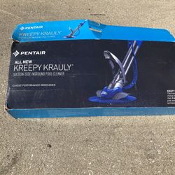 Kreepy Krauly Pool Cleaner