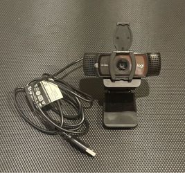 Logitech C920x HD pro webcam