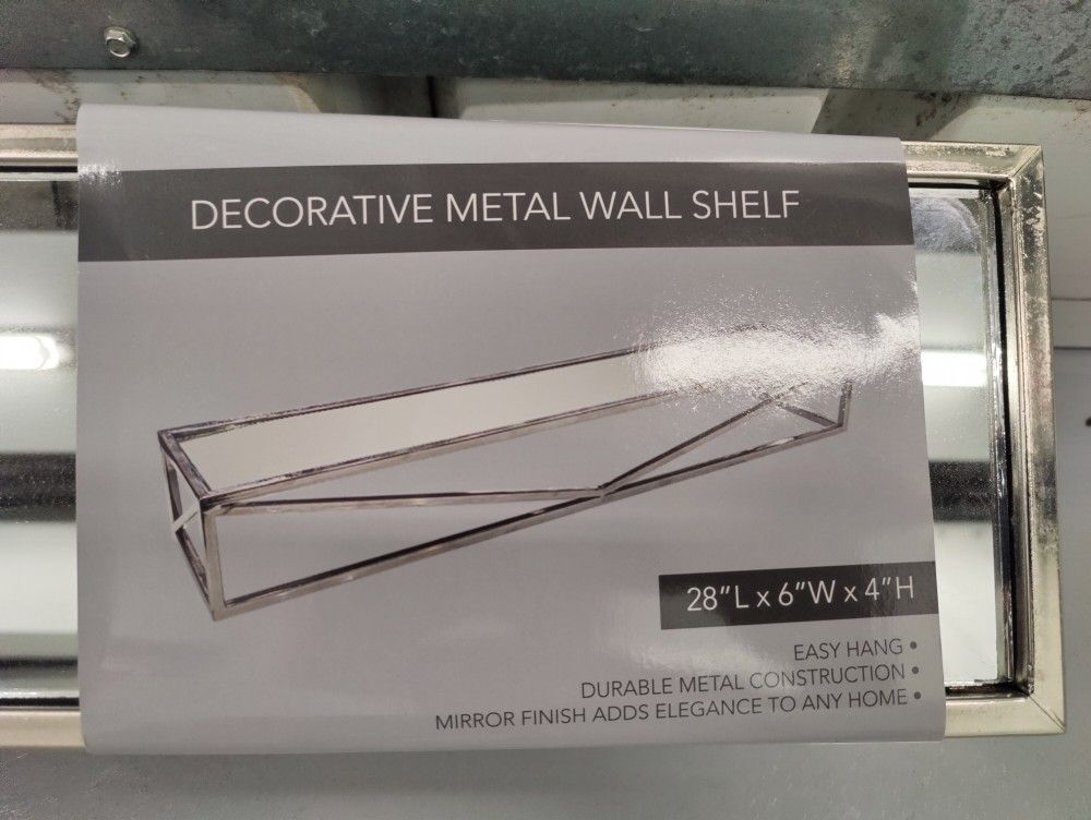 Decor Mirror Wall Shelf