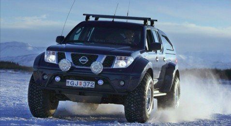 Nissan Frontier Navara D40 Wide body Kit 6 Piece