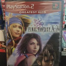 Final Fantasy X-2 PS2
