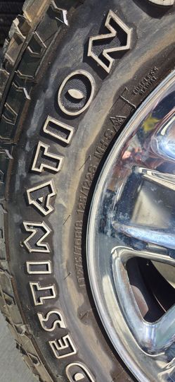 Dodge ram 2500 Rims and tires