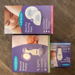 Breast Pump,storage Bags,nursing Pads