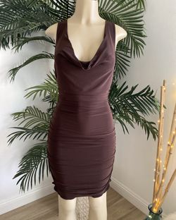 Brown Dress