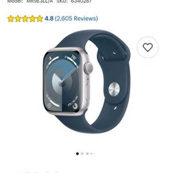 Unopened Apple Watch S9 Model# MR9E3LL/A