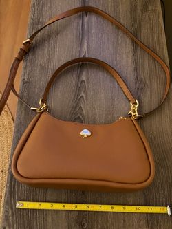 Kate Spade Brown Leather Crossbody