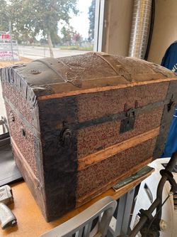 Old trunk