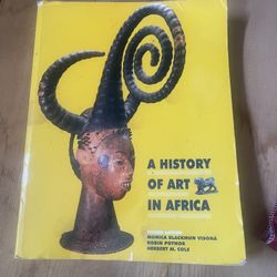 A History Of Art In Africa