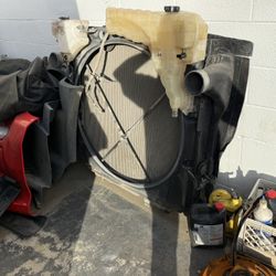 2018 PETERBILT 579 Radiator And Air To Air 