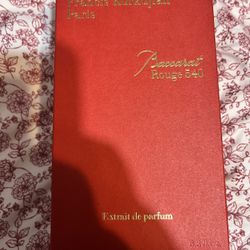 Baccarat Rouge 540