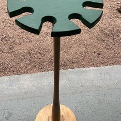 Rotating Wooden Bat Rack