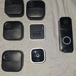 Blink Camera Set NEW