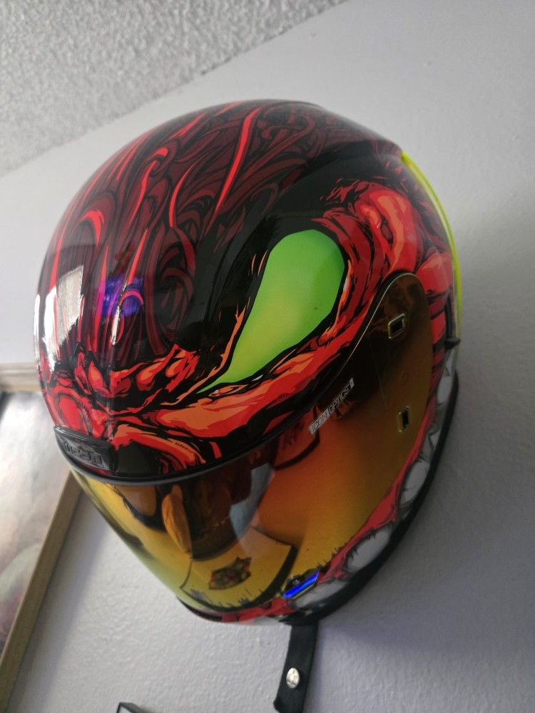 Icon Motorcycle Helmet