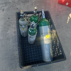 Oxygen Bottles 