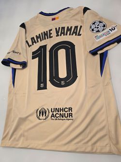 2025/26 Nike Barcelona Mamba Away Soccer Jersey