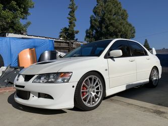 2003 Mitsubishi Lancer Evo Full Part Out