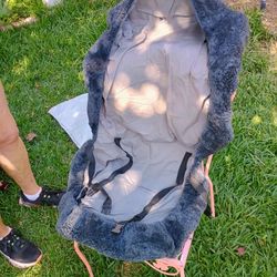 REAL Genuine Mercedes Sheepskin Carseat Covers (Front)