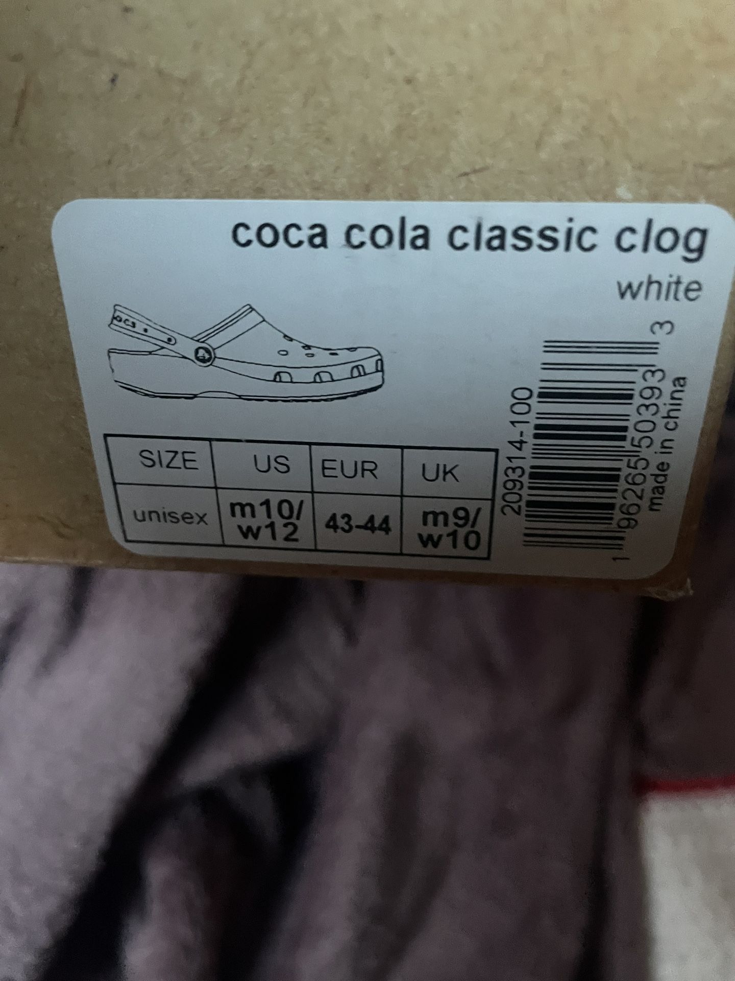 Coca-Cola Crocs