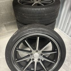 20 “ Rims On Goodyear Tires 