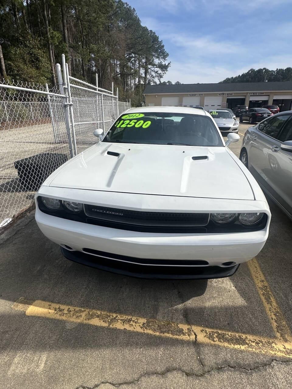 2012 Dodge Challenger