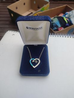 Silver Necklace