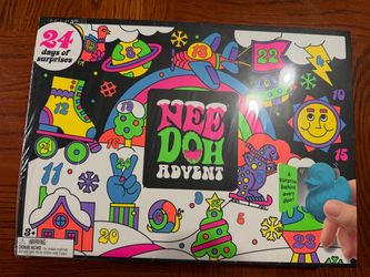 Nee Doh Advent Calendar 24 Days of Surprises