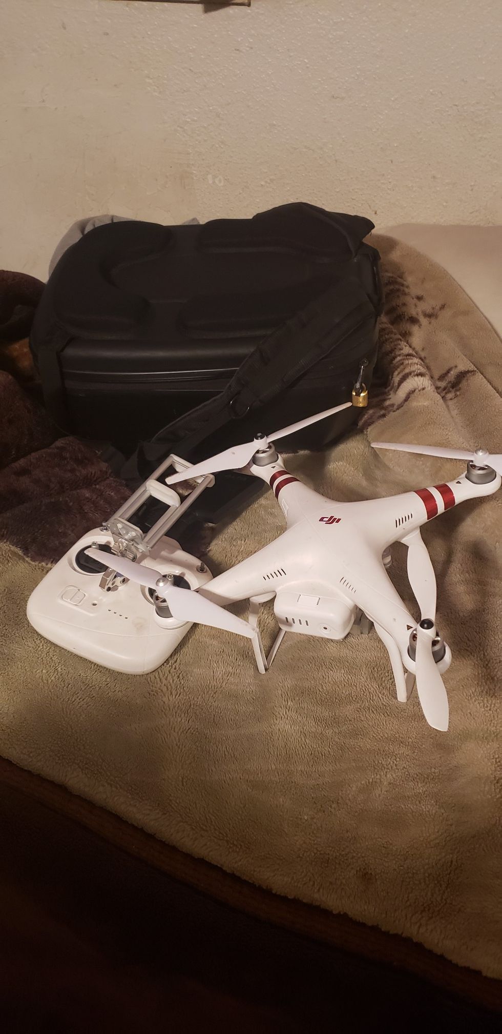 Dji phantom drone with Camera