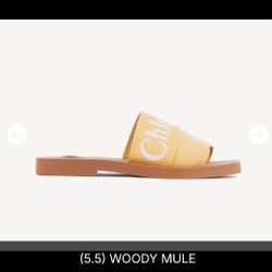 Woody Mule Size 5.5