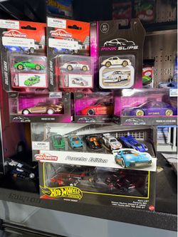 Die cast porsche collection