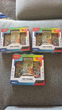 First partner series 3
