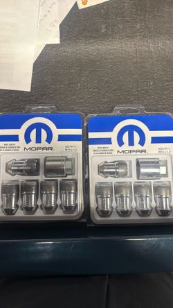 Mopar wheel locks