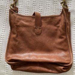 Frye Cognac Leather Purse- Used